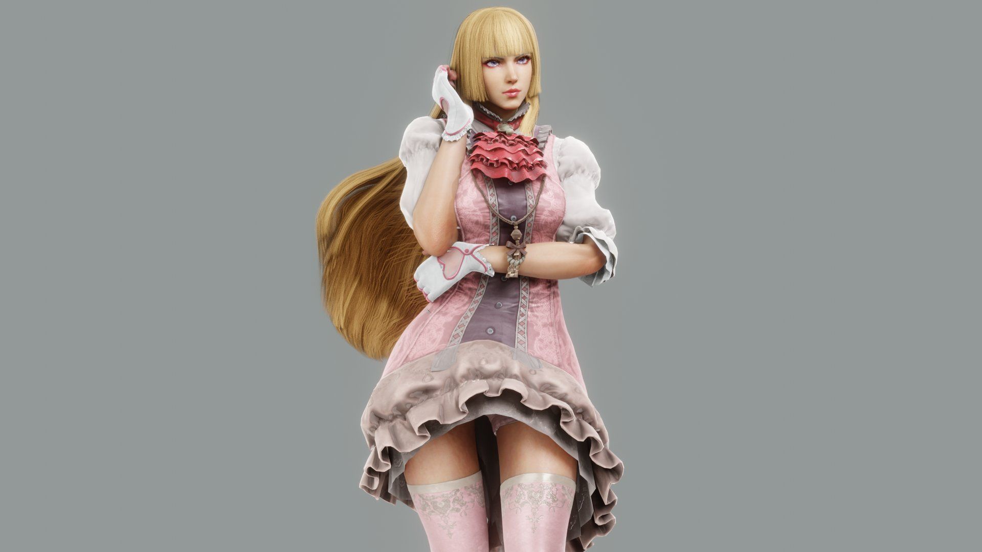 1920x1080 TekkenMods TEKKEN 8 MODEL_BLEND FILE