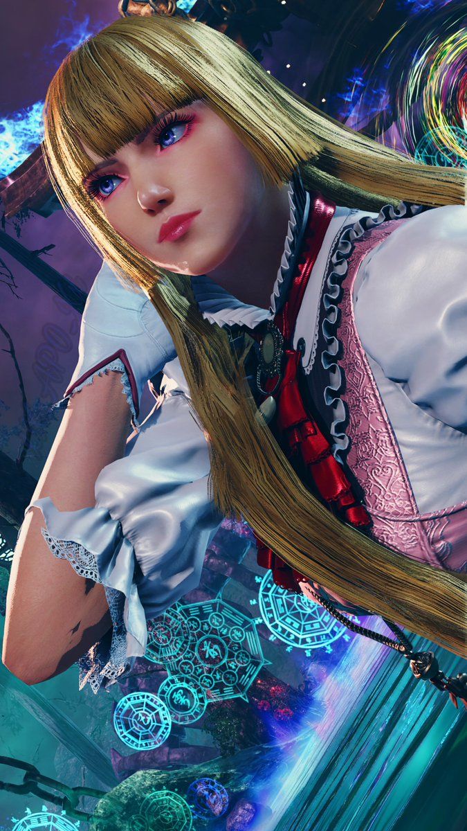 675x1200 Narcissist Vanitys. Lili #TEKKEN8 #Lili
