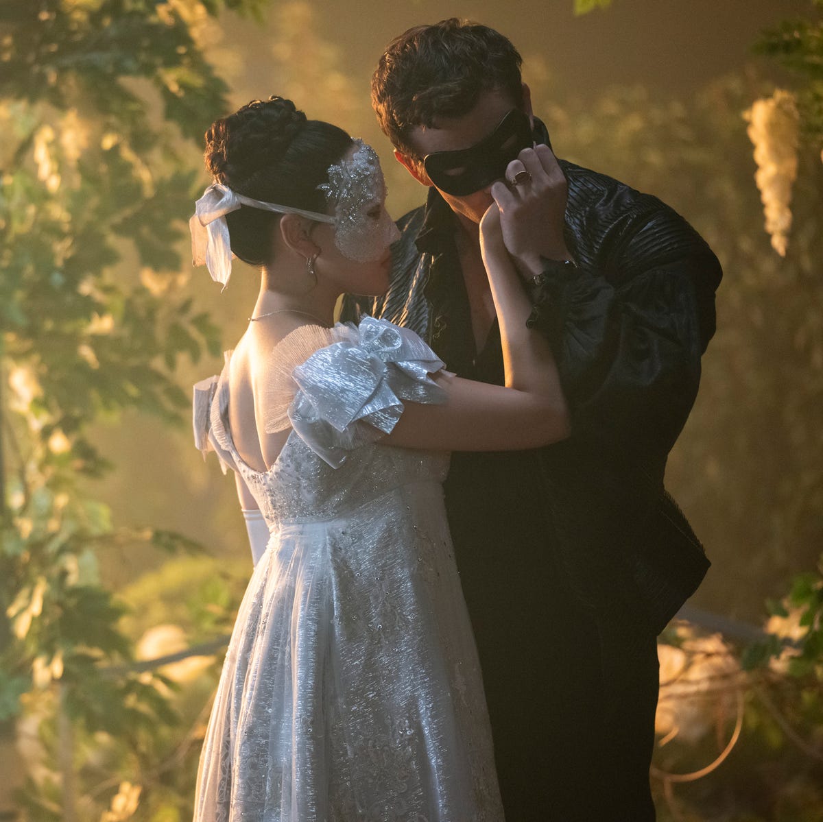 1200x1199 See the First Photo from Bridgerton Season Four