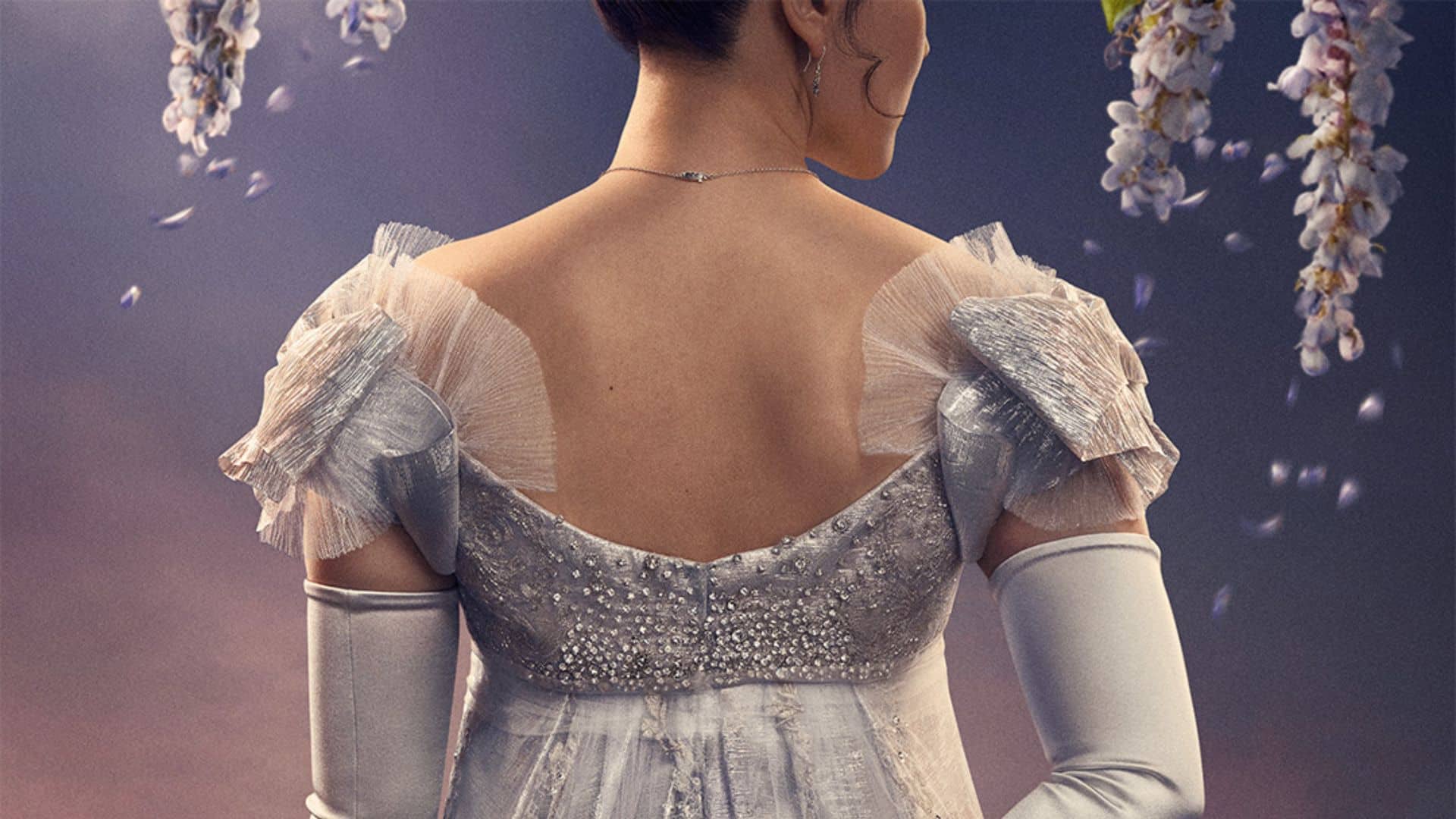 1920x1080 Bridgerton Season 4: Makers teases 'Lady in Silver' in first poster