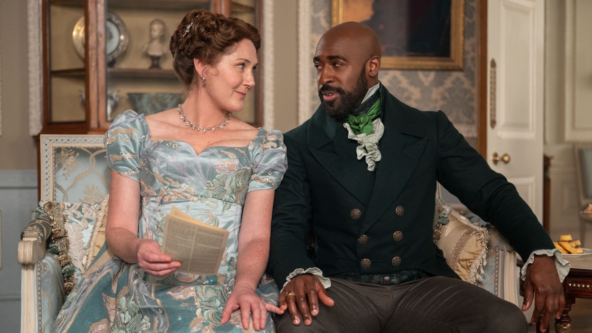 1920x1080 Bridgerton' Star Daniel Francis Teases an 'Exhilarating' Season 4