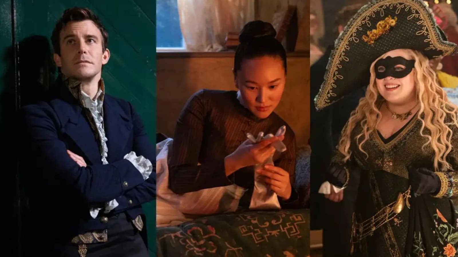 1600x900 Bridgerton Season 4 first look: Benedict and Sophie take centre stage, Pirate Penelope stuns