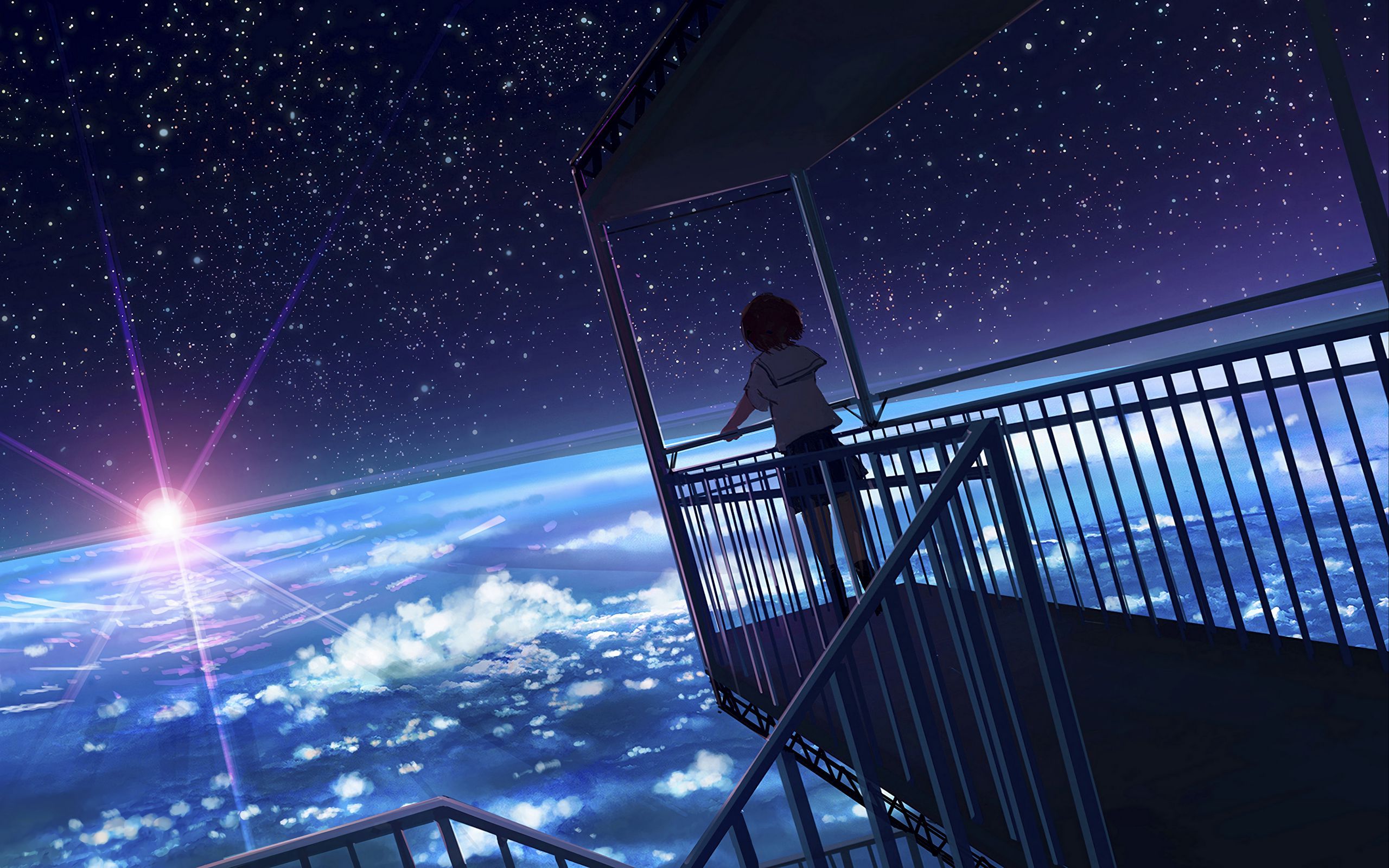 2560x1600 Anime 2560x1600 Wallpaper