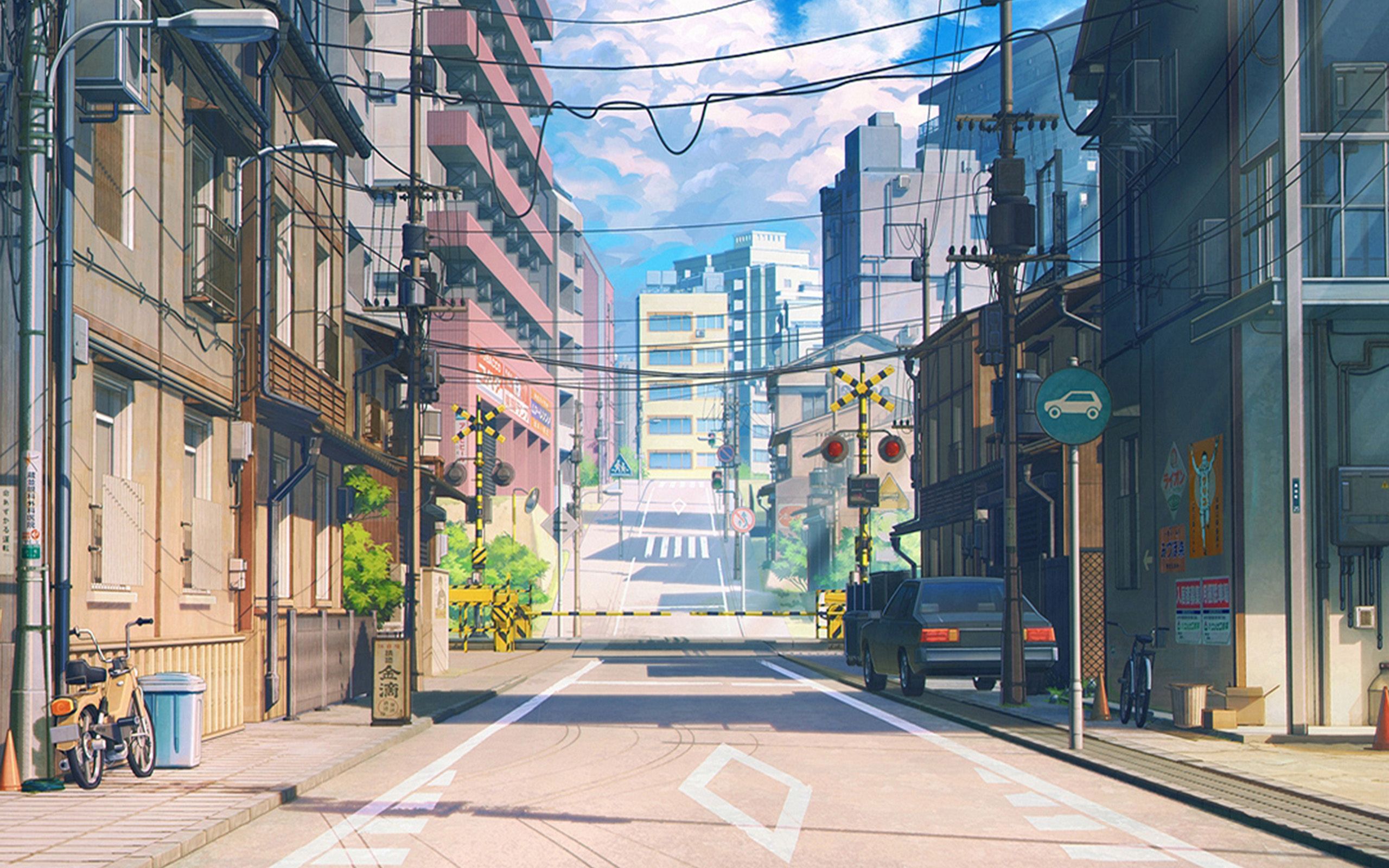 2560x1600 Japanese Anime Desktop Wallpaper