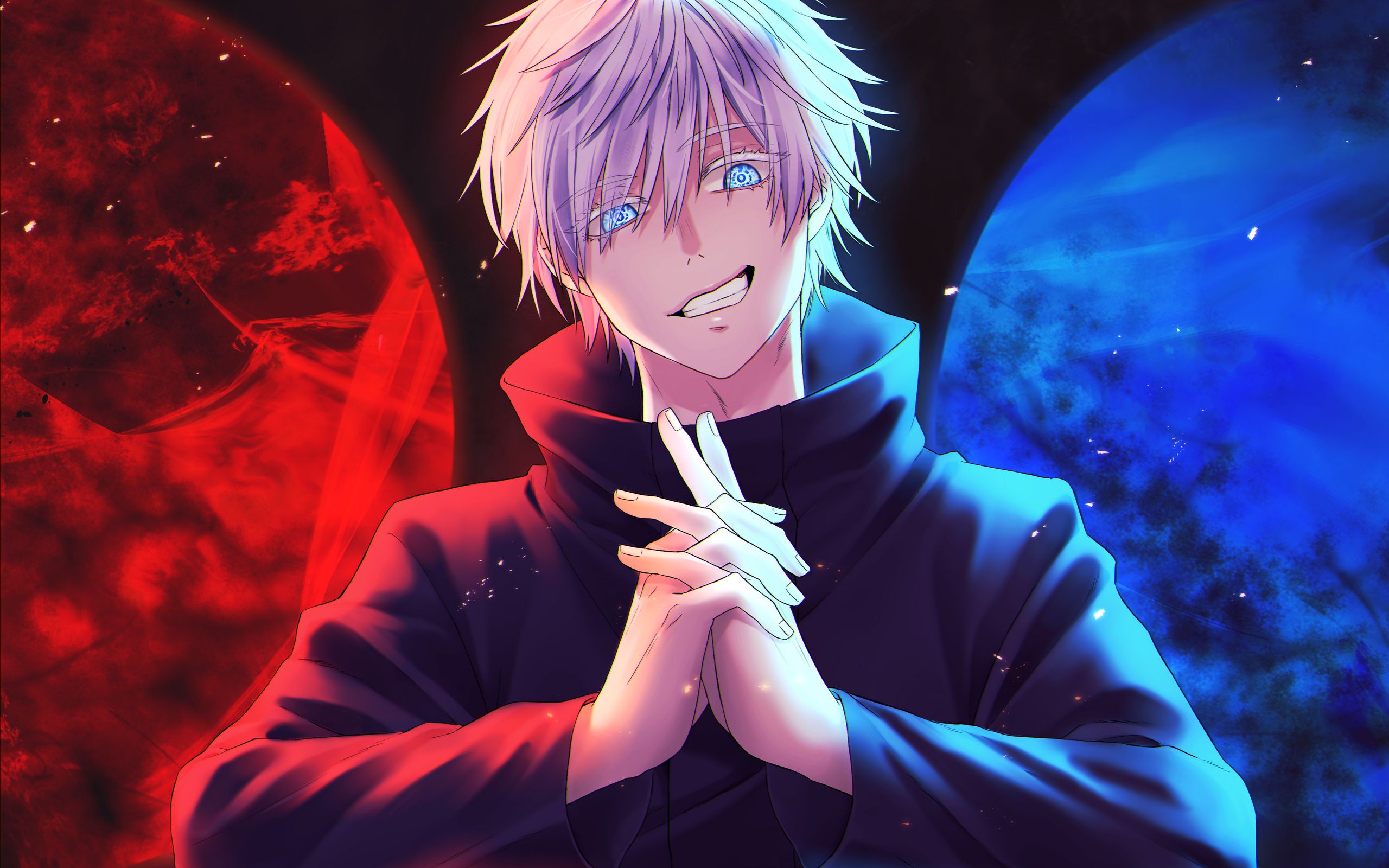 2560x1600 Download Jujutsu Kaisen, Anime, Guy Wallpaper in 2560x1600 Resolution