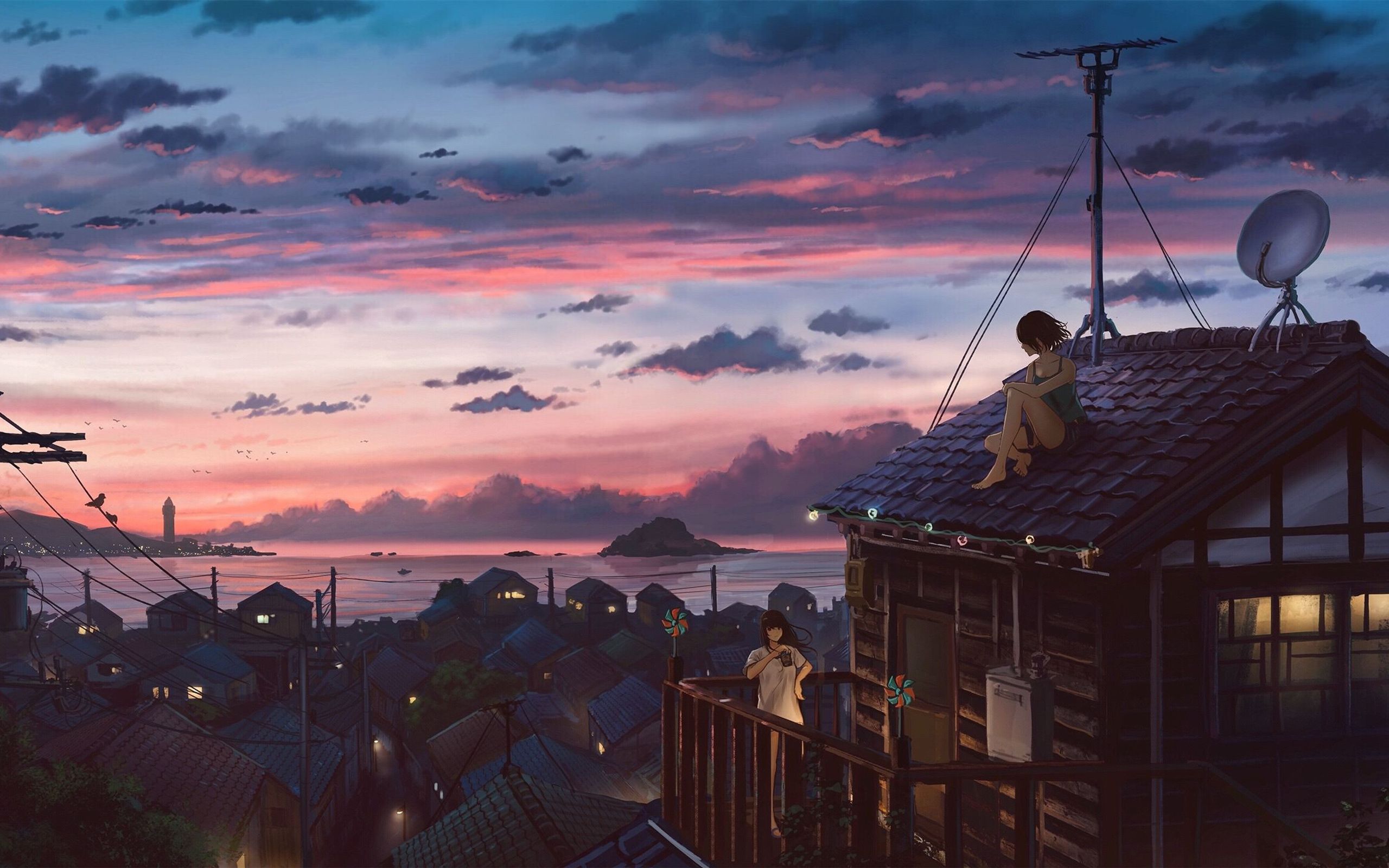2560x1600 Anime Original 4k Wallpaper, 2560x1600 Resolution HD 4k Wallpaper , Image, Background, Photos and Picture