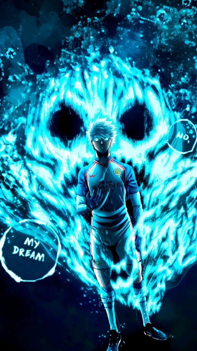 673x1197 Wallpaper de blue lock