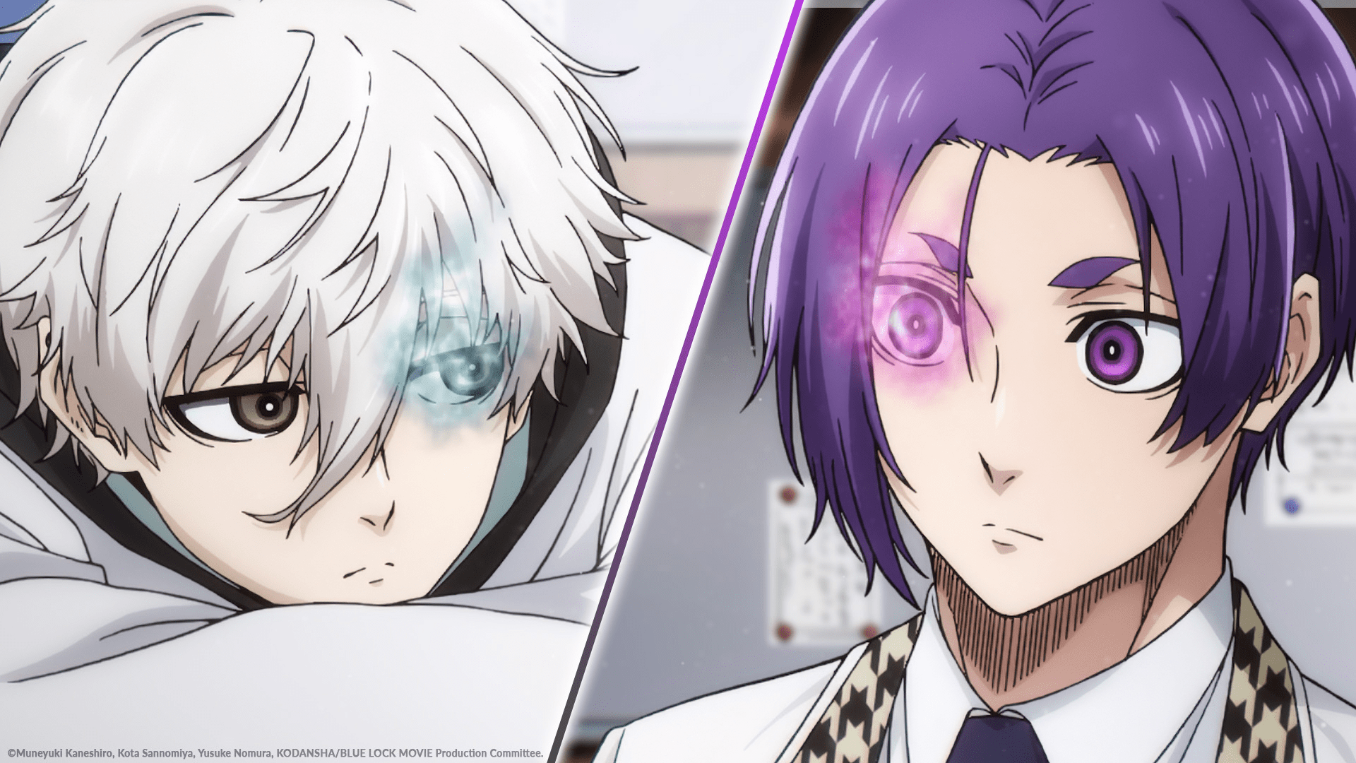 1920x1080 Blue Lock HD Wallpaper: Seishiro Nagi & Reo Mikagex1080