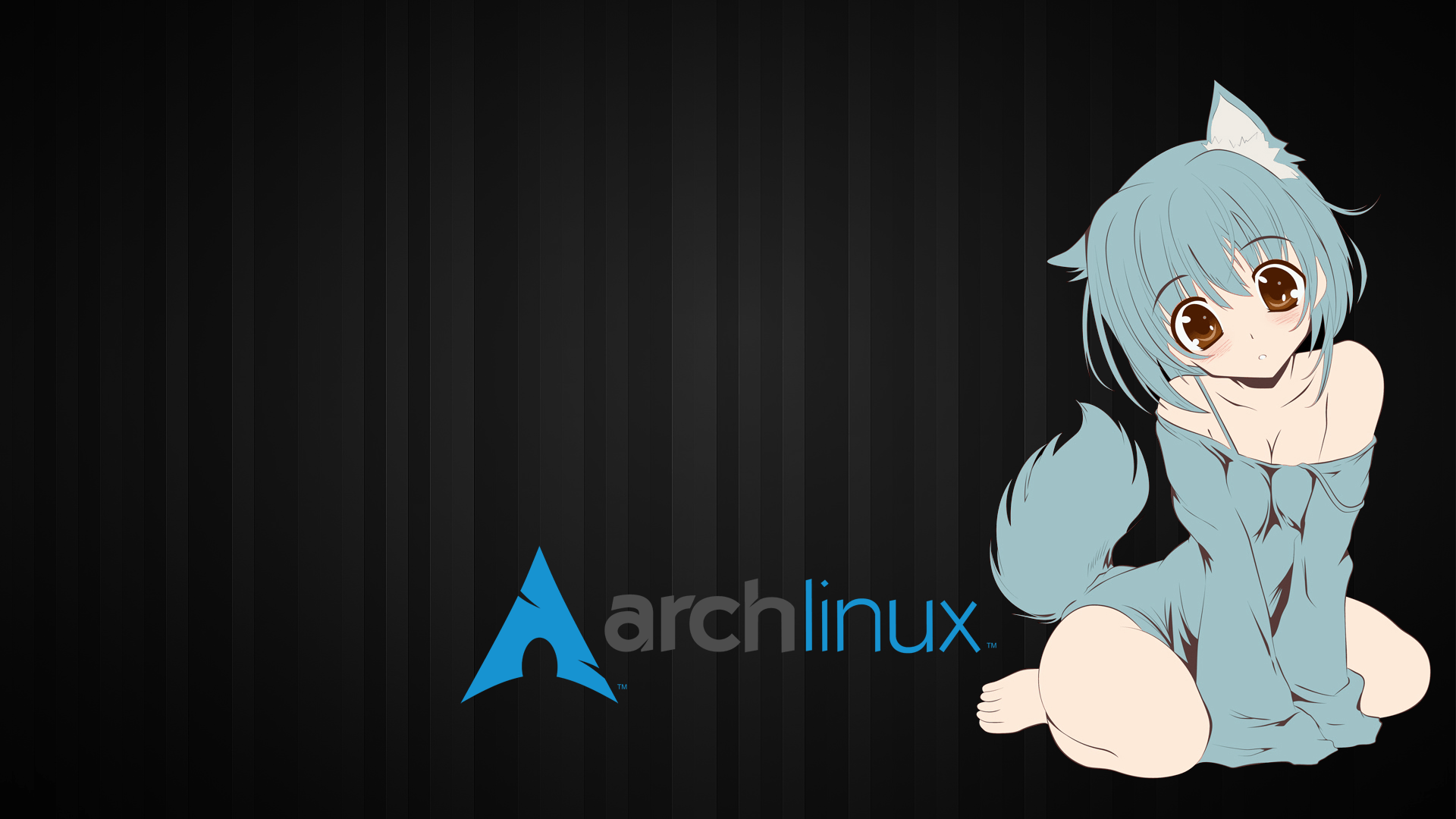 1920x1080 Debian Anime Wallpaper