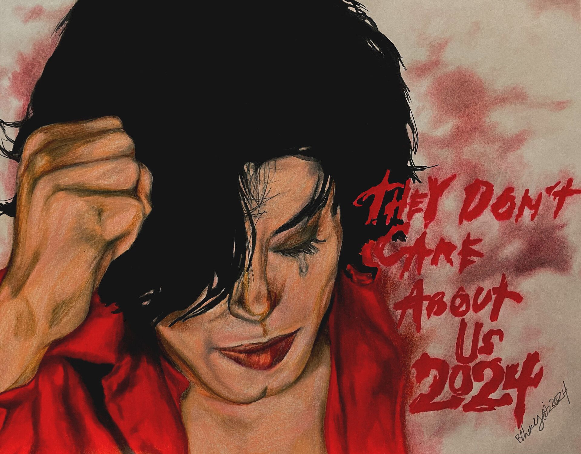 1920x1501 Michael Jackson Tribute: They Don't Care About Us (2024)