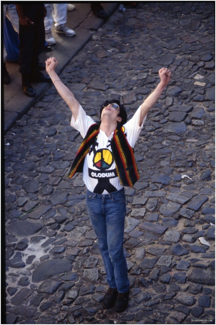 736x1103 Michael Jackson: They Don't Care About Us (Brazil Version) (1996)