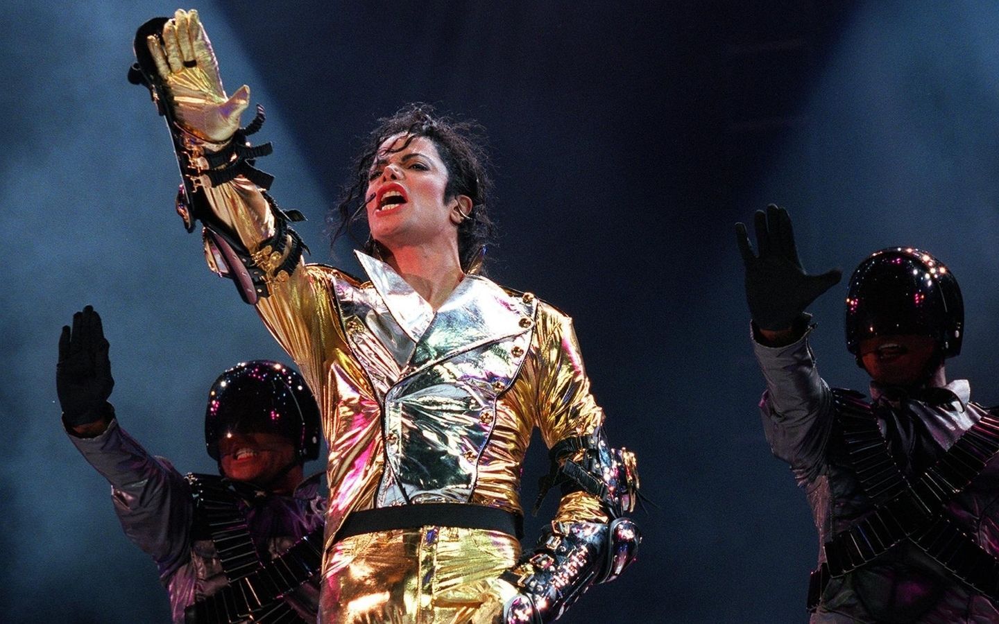 1440x900 Michael Jackson History Wallpaper