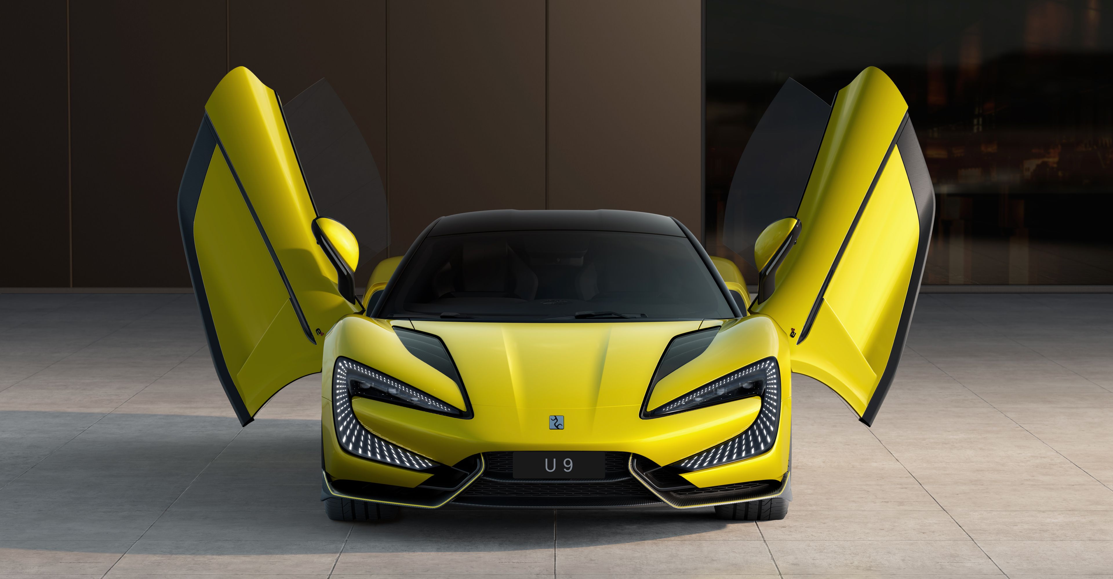 3840x2000 Download Vehicle Yangwang U9 HD Wallpaperx2000