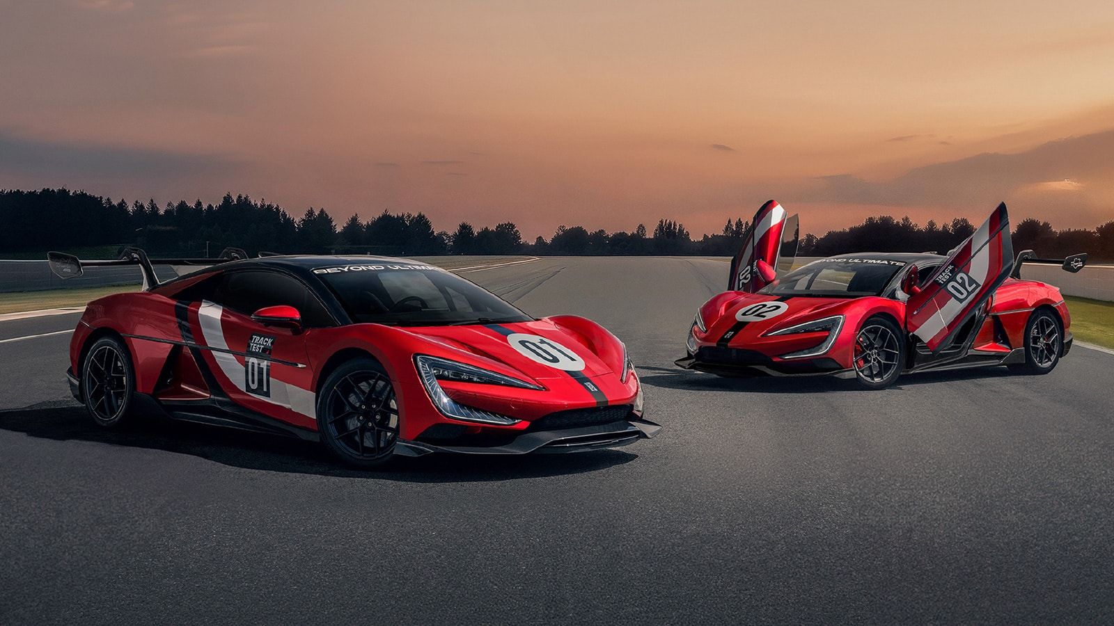 1600x900 BYD Yangwang to showcase U9 Xtreme electric supercar at Guangzhou auto show