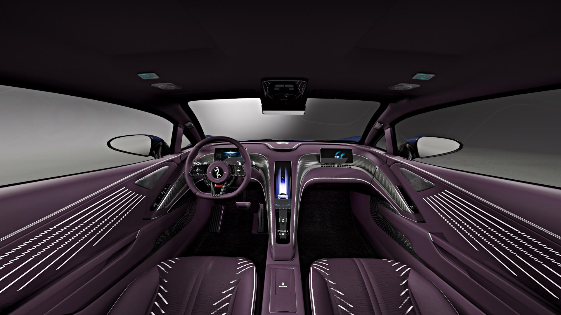 1920x1080 BYD Yangwang U9 2024 with Interior