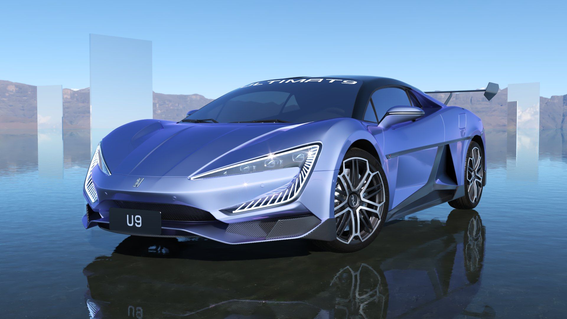 1920x1080 BYD YangWang U9 2023 3D Model