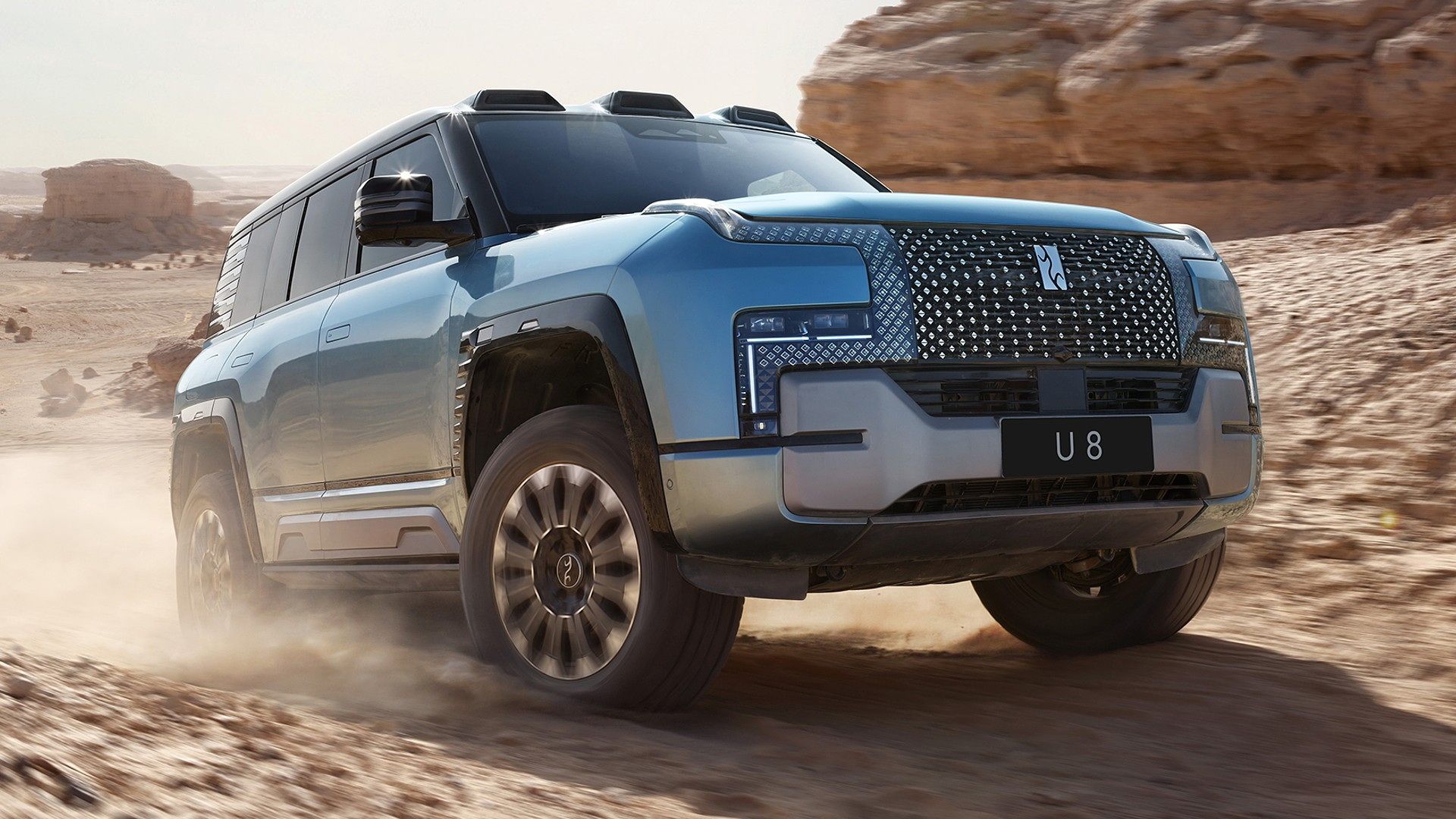 1920x1080 BYD's New YangWang U8 Is A Defender Style Electric Off Roader With Over 100 Hp
