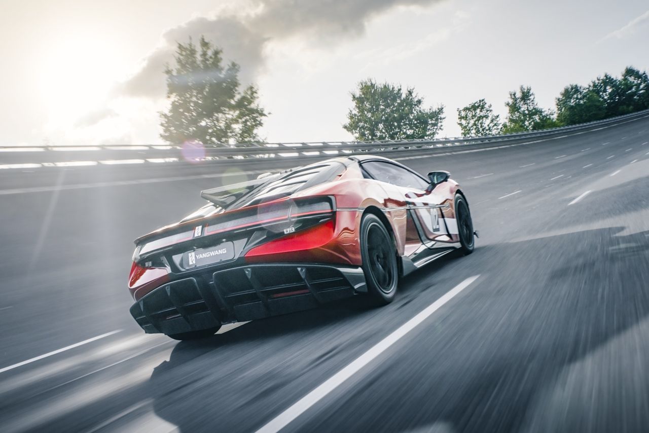 1280x853 BYD's YANGWANG U9 Xtreme Is The World's Fastest Production Car At Almost 500 Km H!