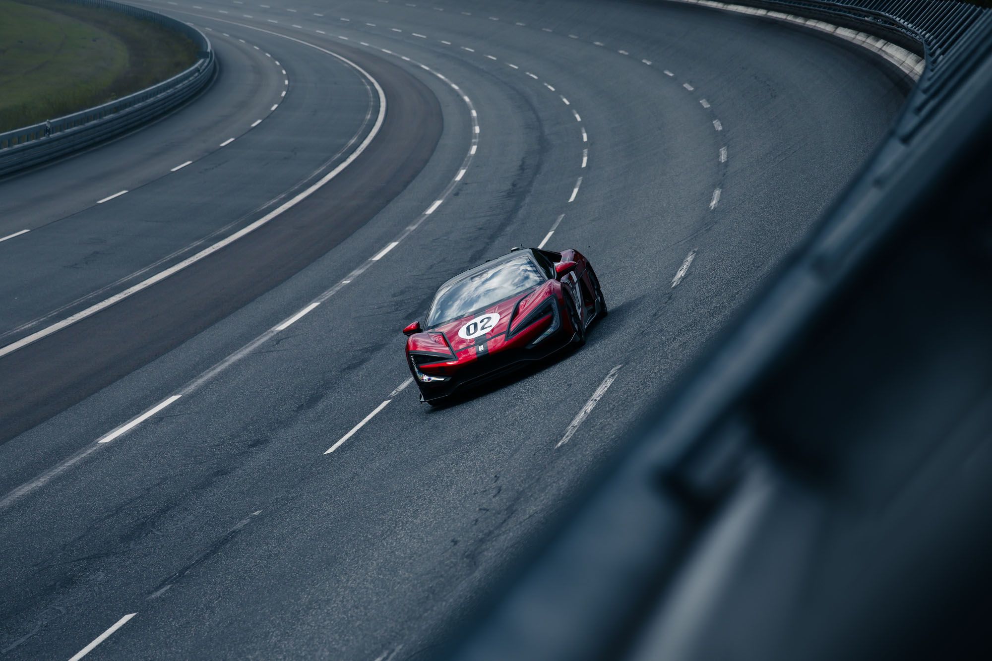 2000x1333 New Production Car World Record: 308.4 MPH!