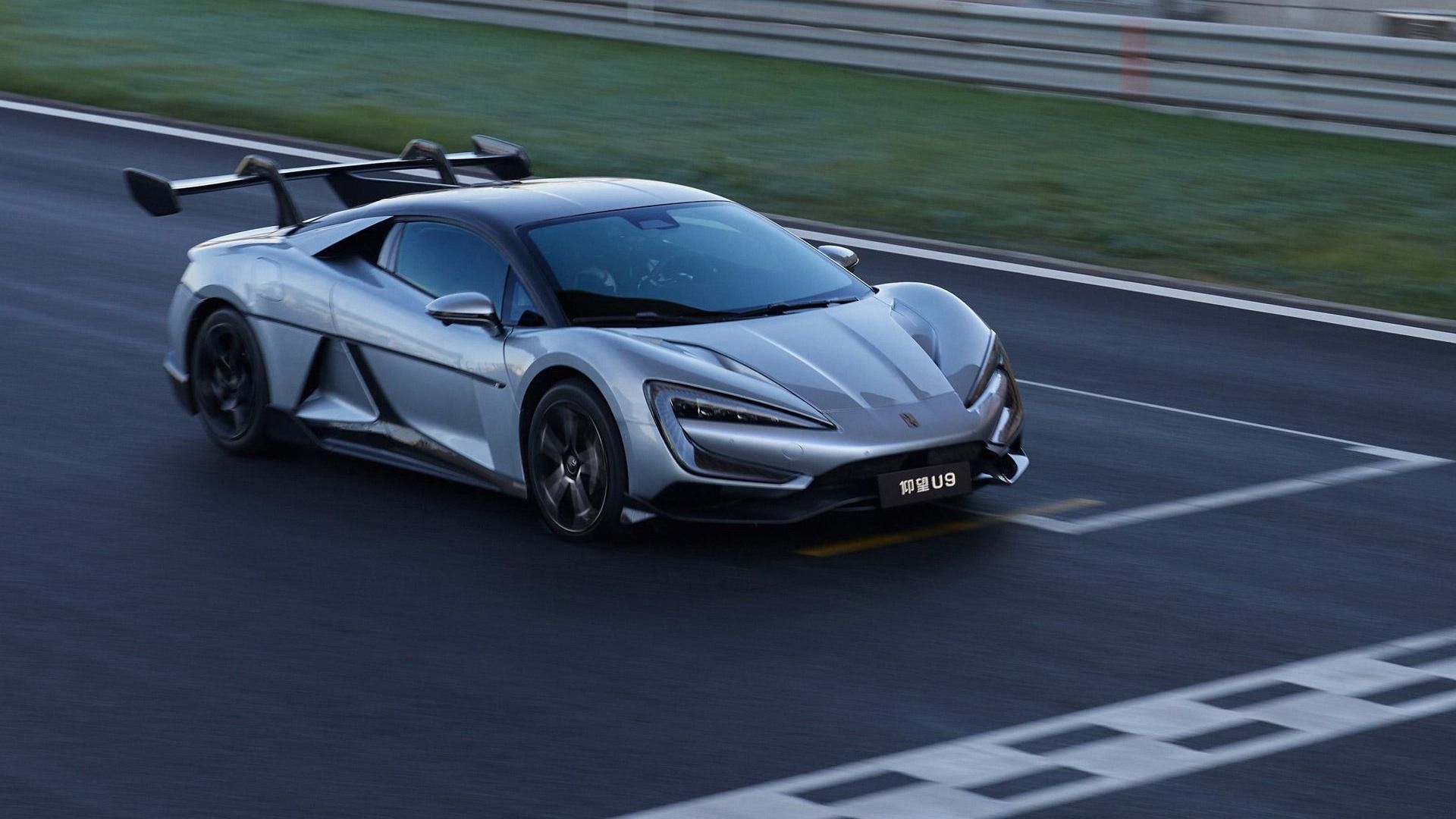 1920x1080 BYD's Yangwang U9 electric supercar laps 'Ring in 7:17