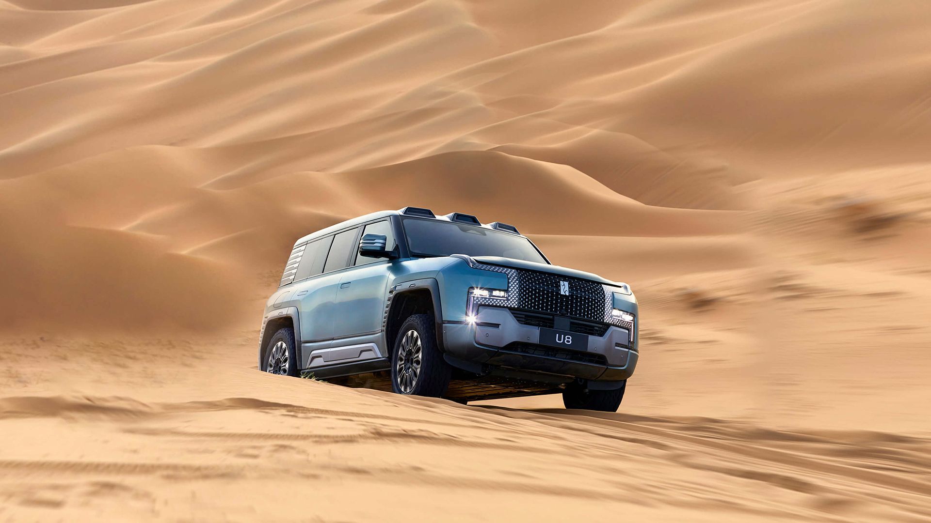 1920x1080 Kanzi One helps BYD create the extraordinary cabin experience of the YANGWANG U8