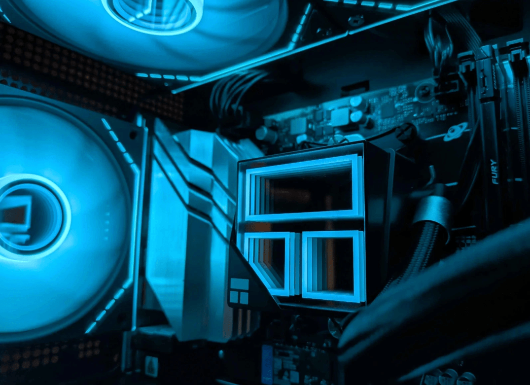 1075x781 Thermalright TL M10 case with M12S fans