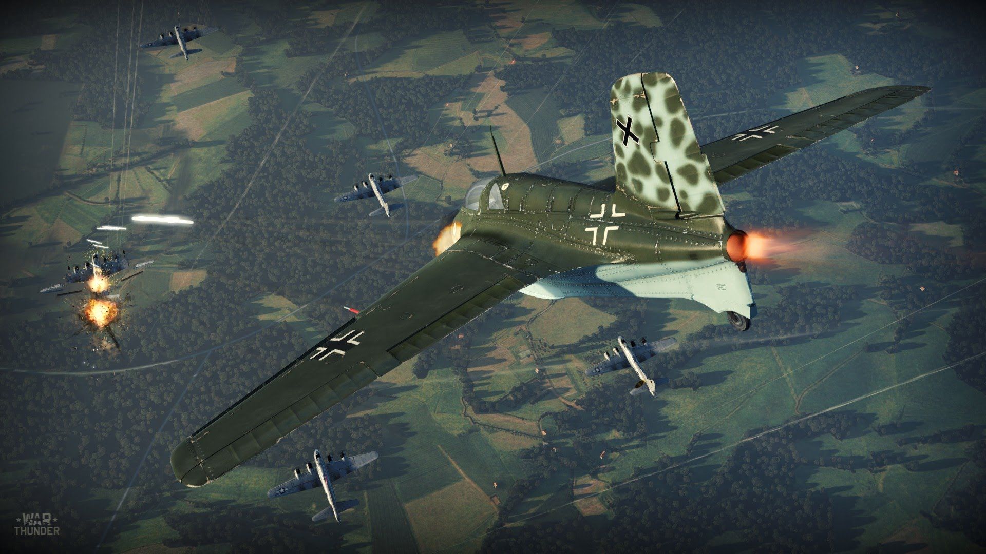 1920x1080 Profile Me 163 Komet Rocket