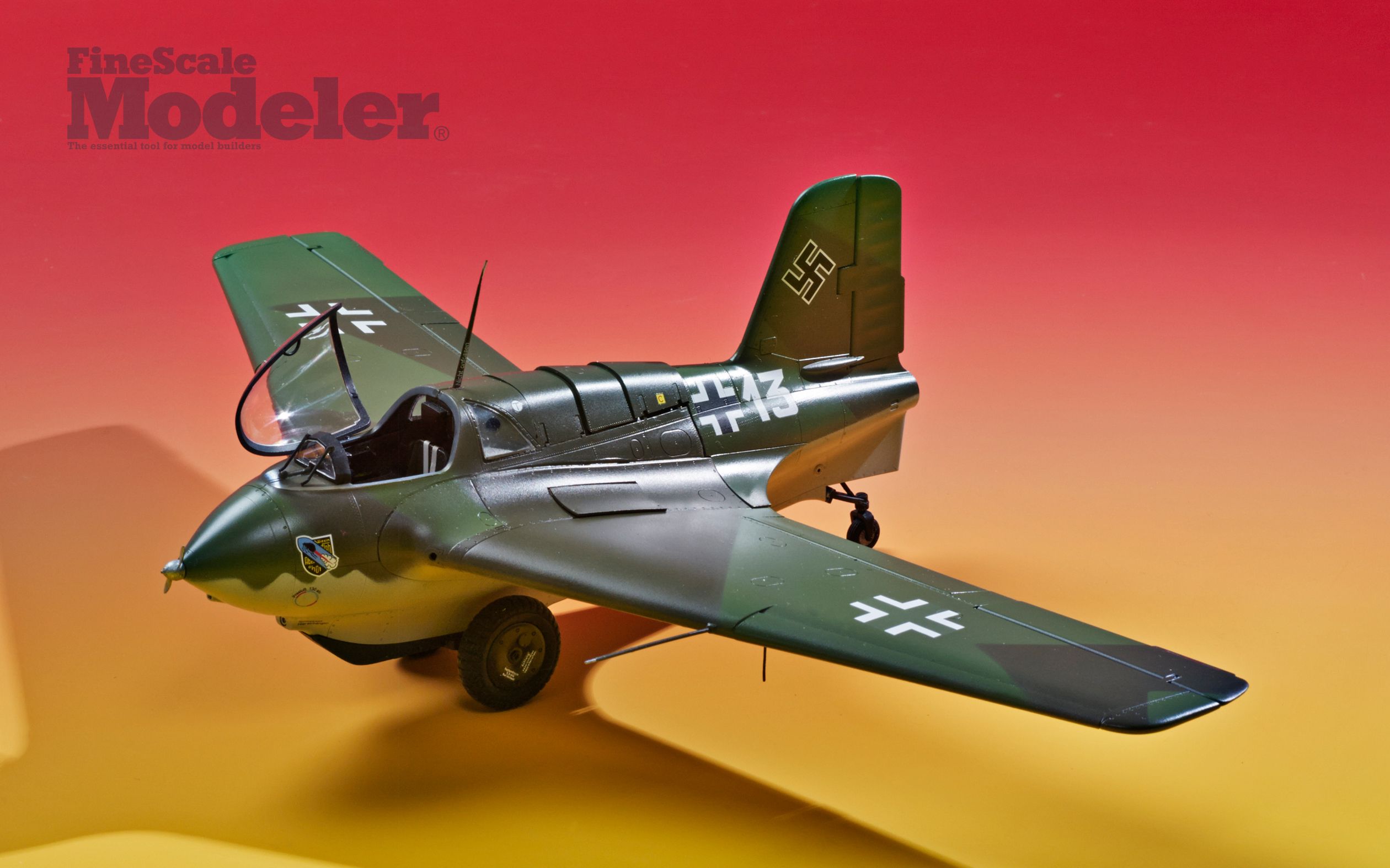 2520x1575 Meng 1 32 Scale Me 163 Komet. Finescale Modeler Magazine