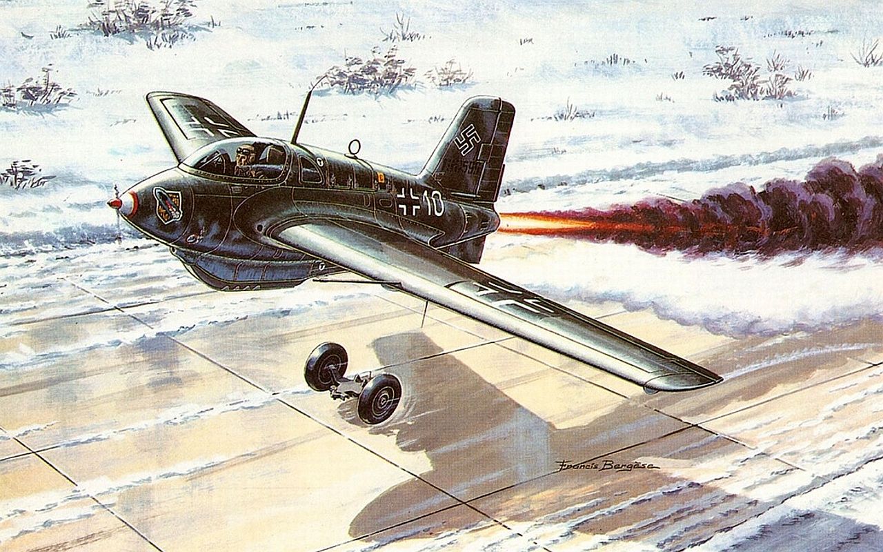 1280x800 Free Messerschmitt Me 163 Komet 4K Wallpaper & Desktop HD Background for PC