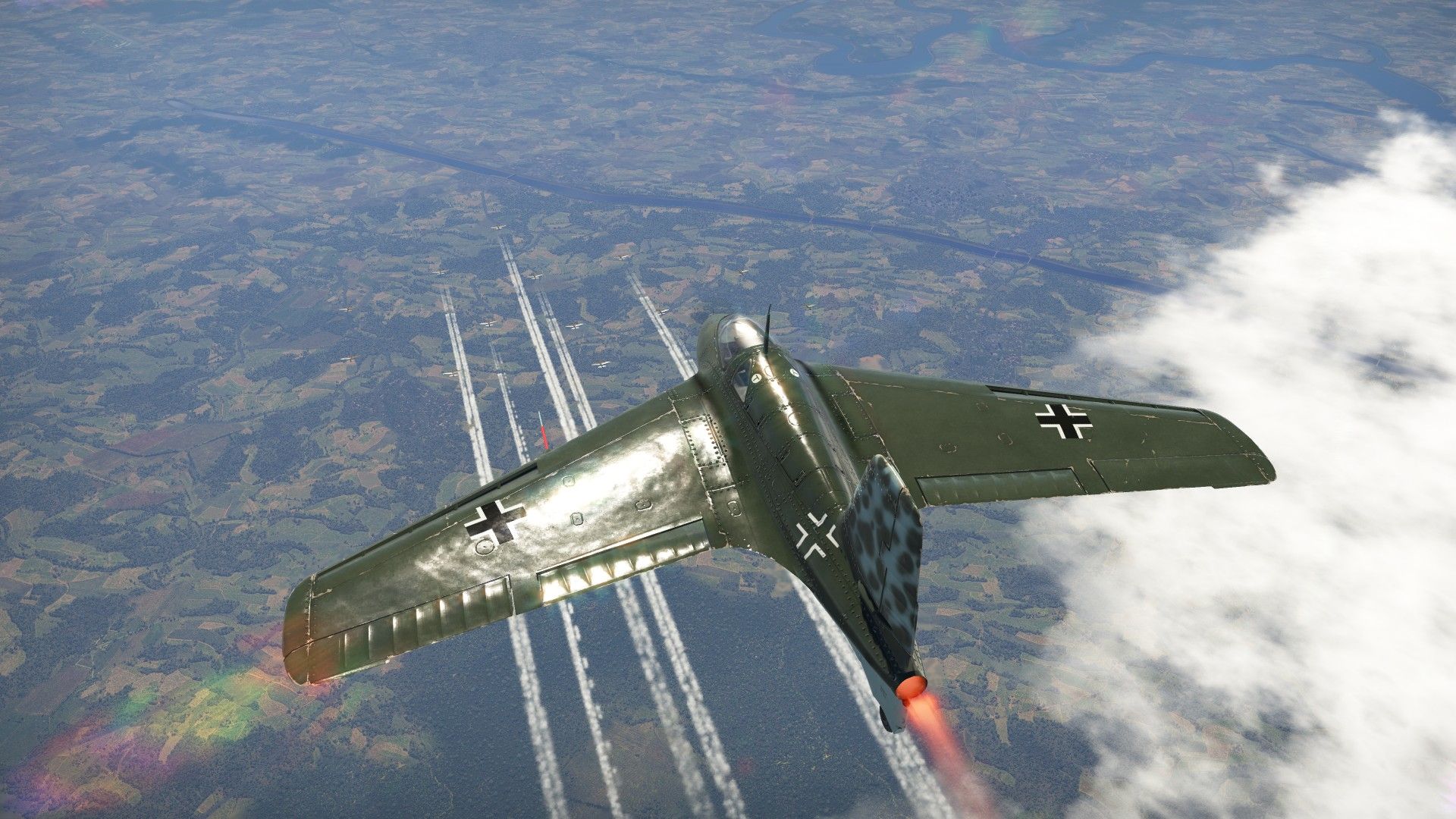 1920x1080 Profile Me 163 Komet Rocket