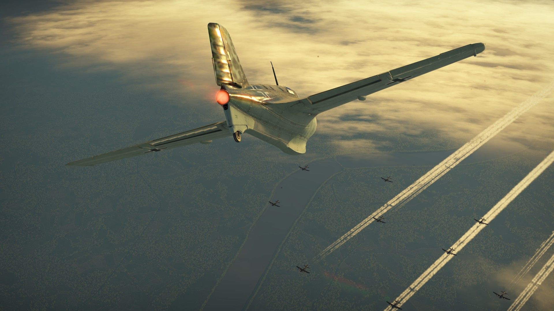 1920x1080 Profile Me 163 Komet Rocket