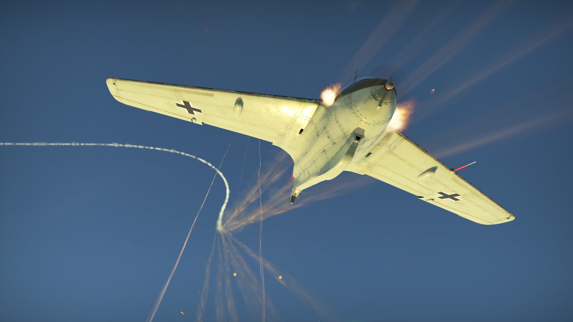 1920x1080 Profile Me 163 Komet Rocket