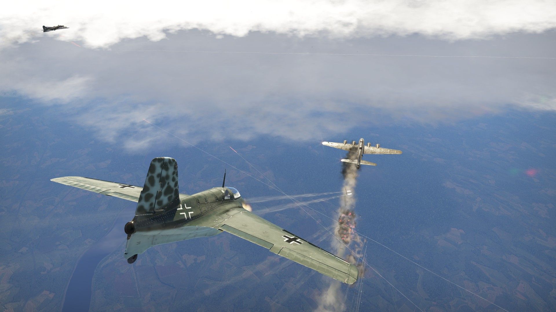 1920x1080 Profile Me 163 Komet Rocket
