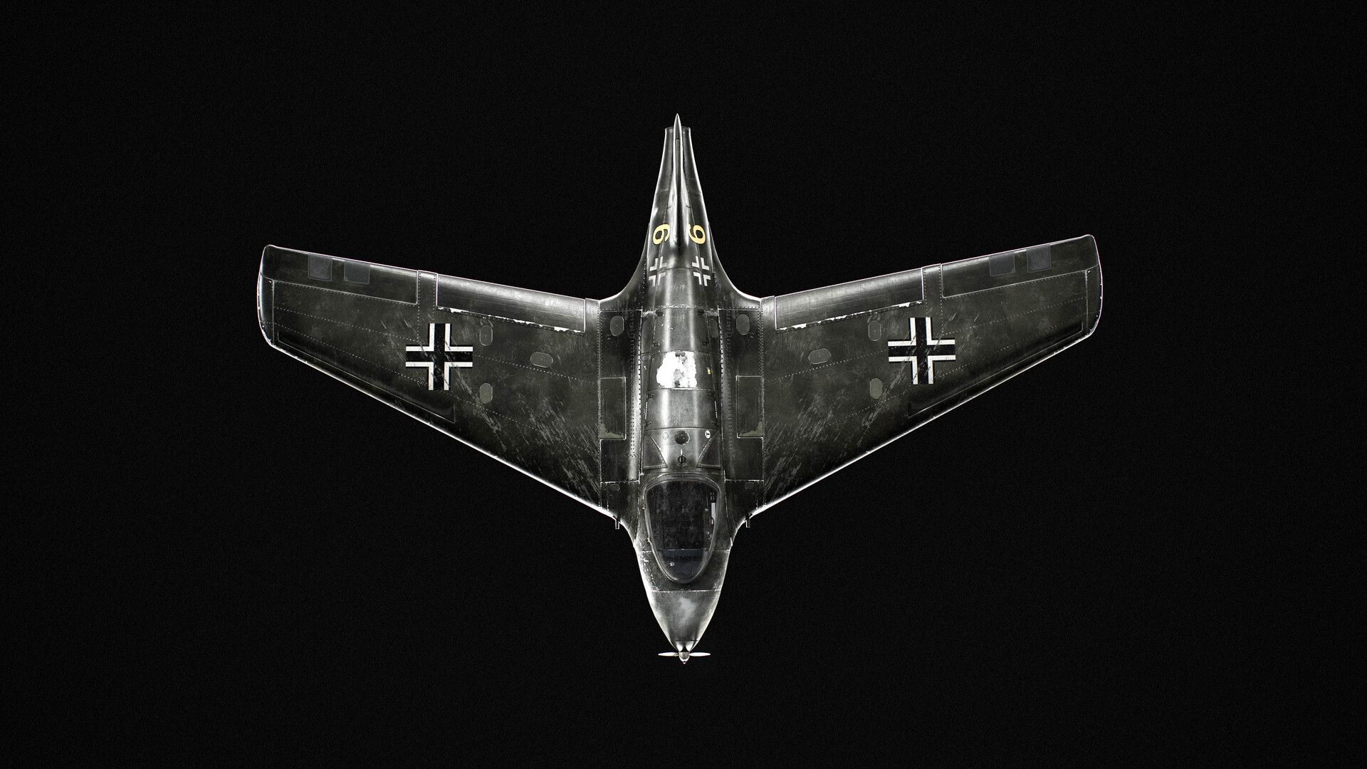 1920x1080 Messerschmitt Me.163 Komet