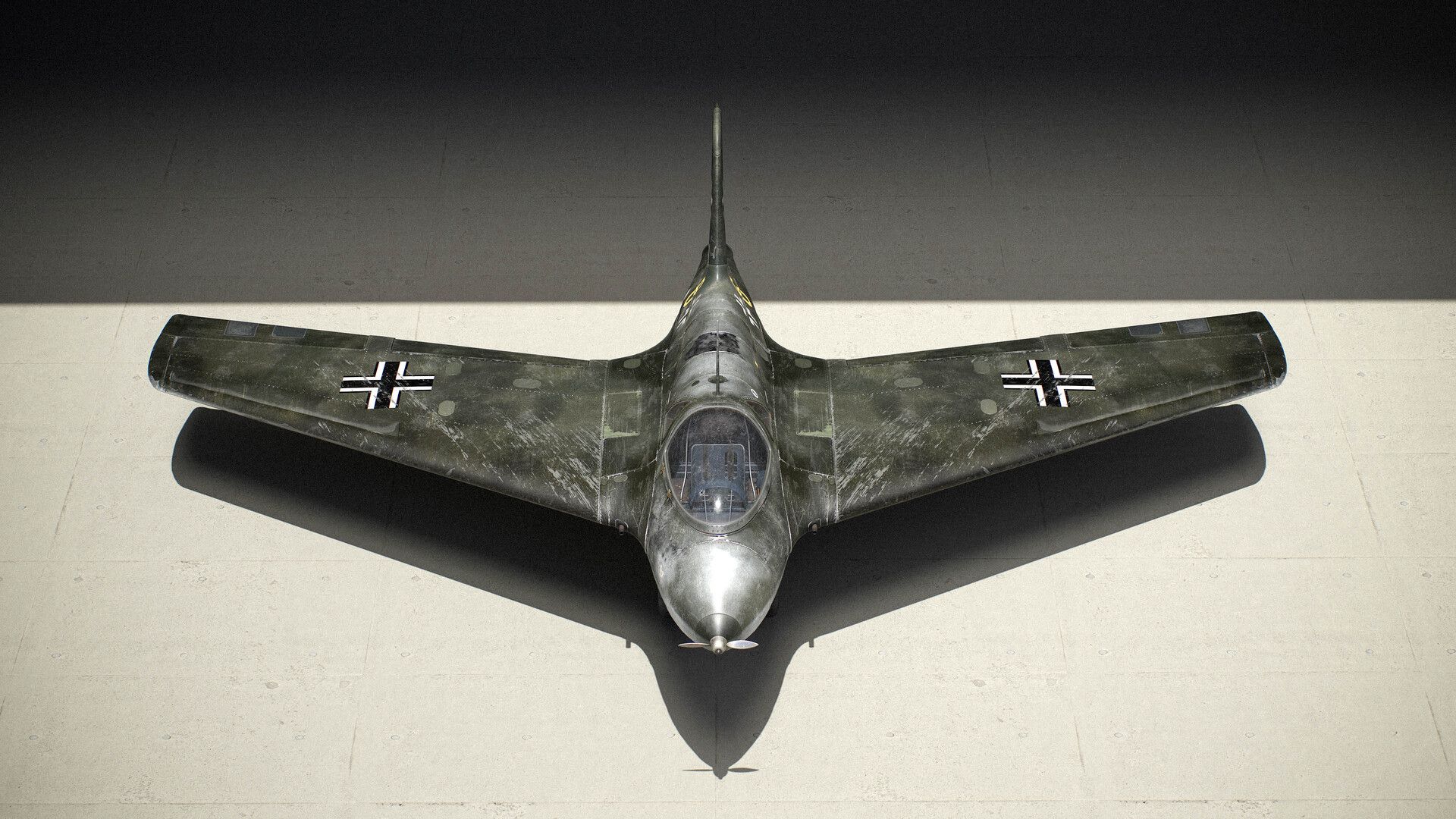 1920x1080 Messerschmitt Me.163 Komet