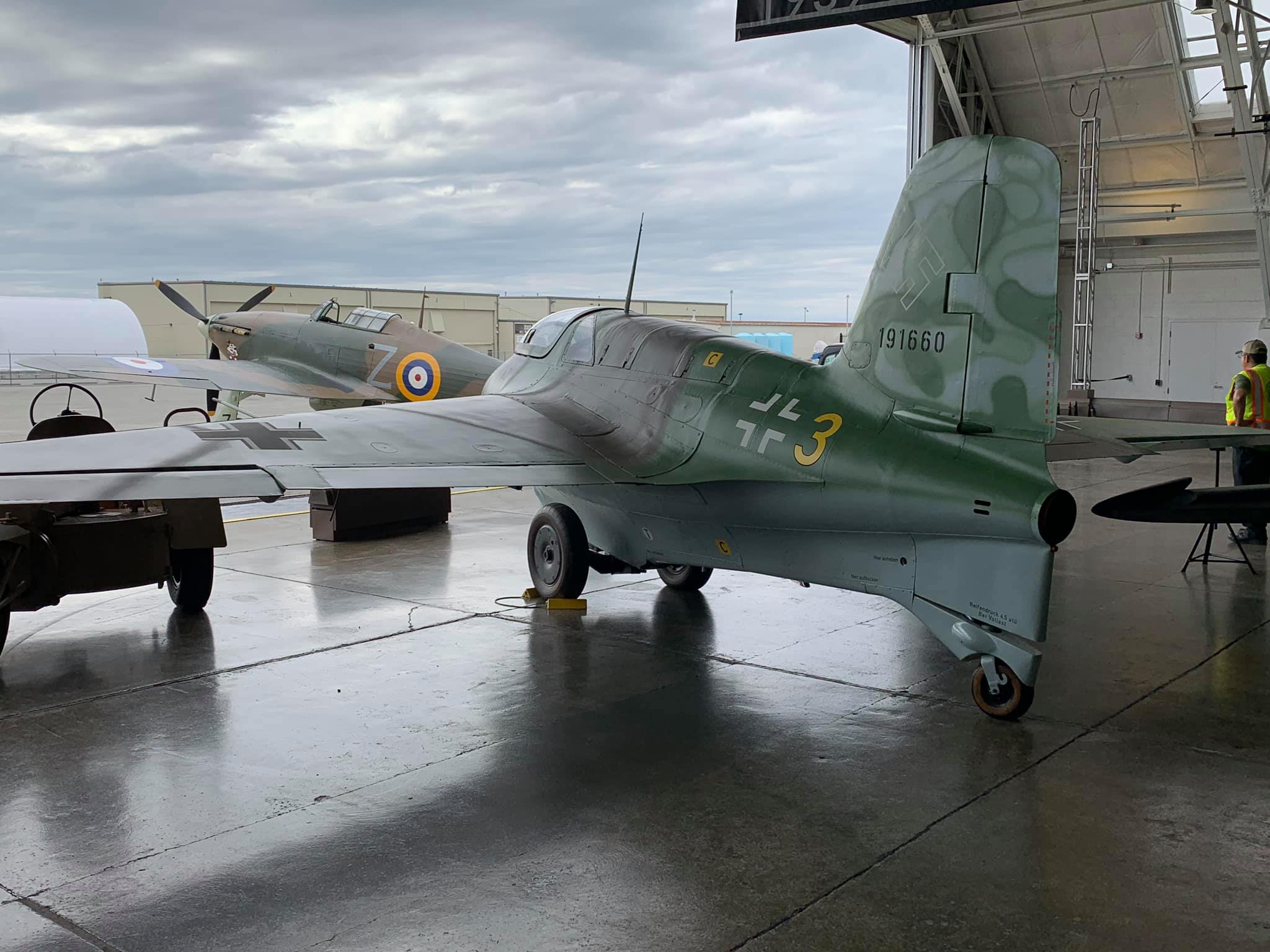 2048x1536 Randy's Warbird Profiles: Messerschmitt Me 163B 1 Komet Werknummer 191660 Aviation News