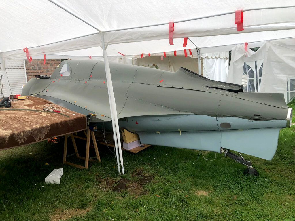1024x768 Flying Replica Me 163 Komet to Debut at AERO Friedrichshafen 2024