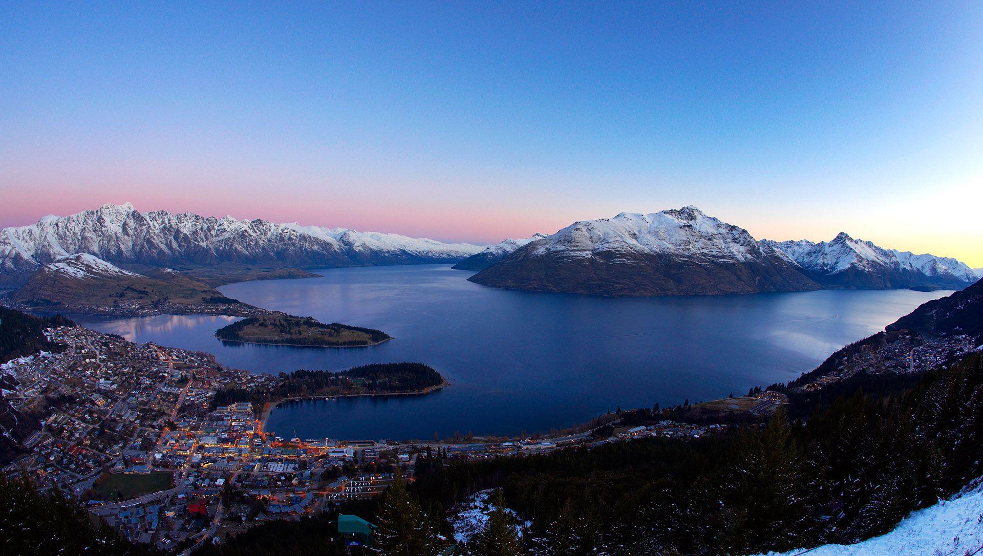 1920x1086 Sun 5 Apr 2015 Queenstown New Zealand Desktop