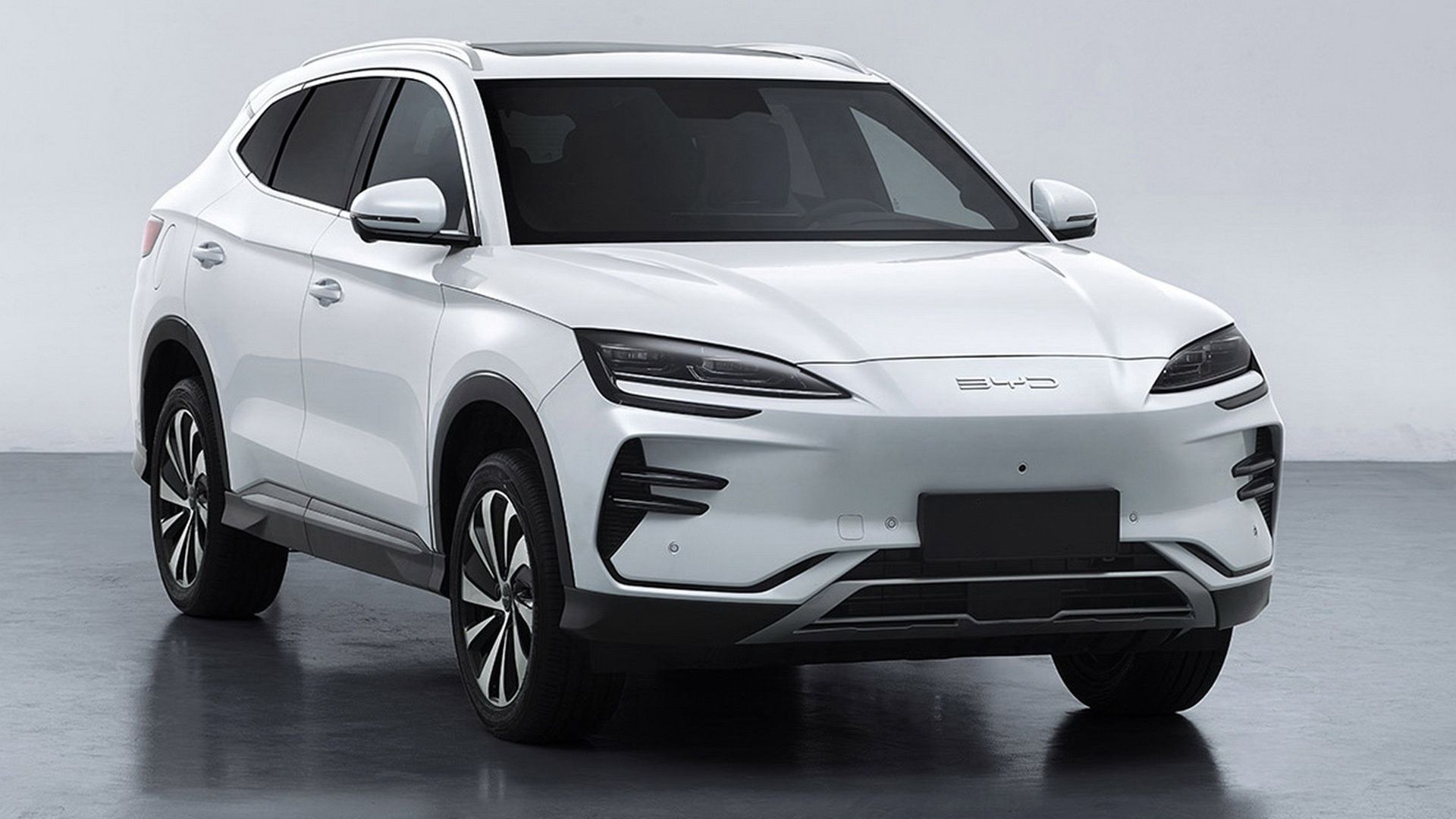 1920x1080 BYD's New Song Plus EV Surfaces Early In China