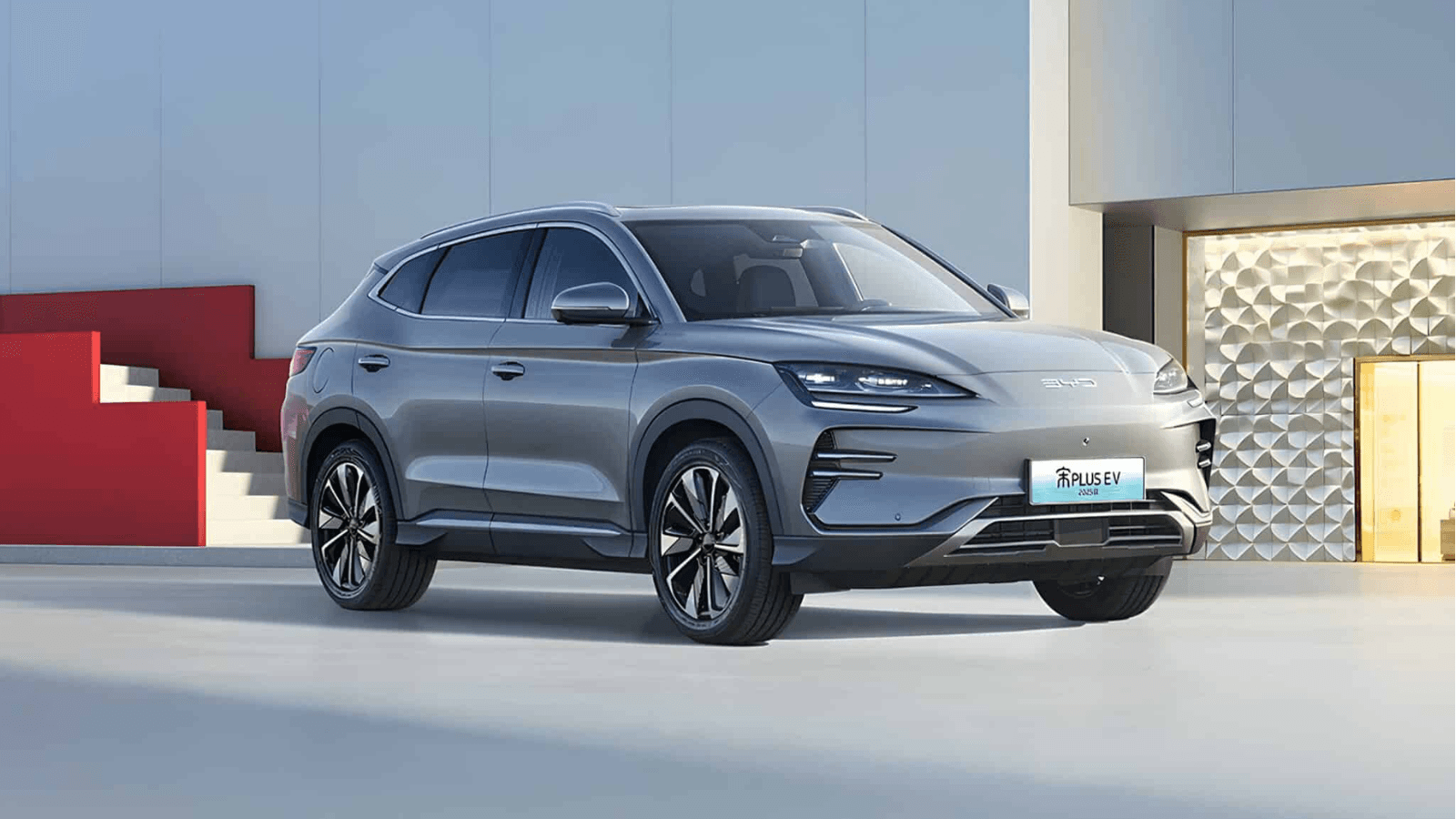 1600x900 BYD Reveals 2025 Song Plus EV With Over 10 ADAS Functions Priced Around $000