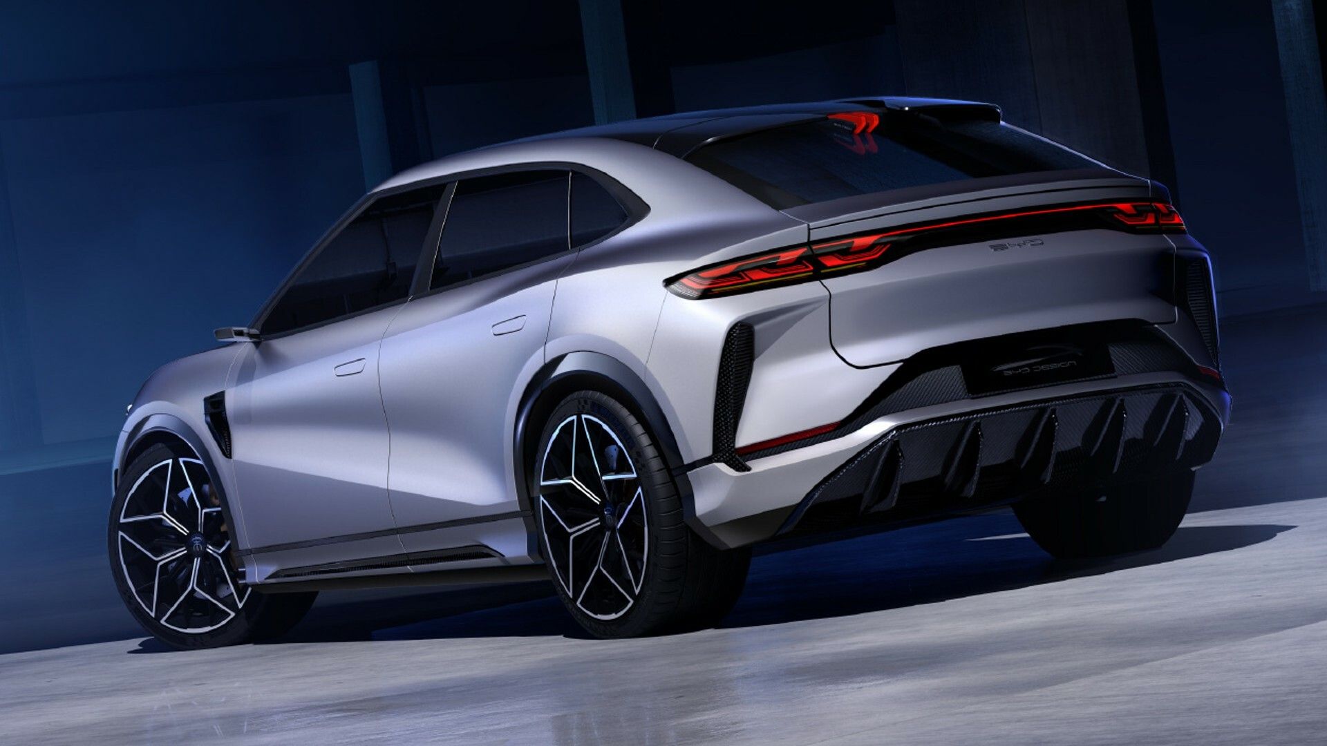 1920x1080 BYD Song L EV Debuts In China Looking Like A Kia EV6 With A Porsche Tail