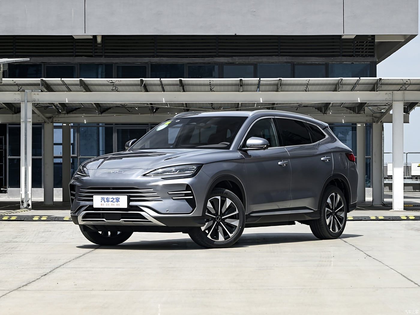 1400x1050 BYD produces it's 000th BYD Song Plus