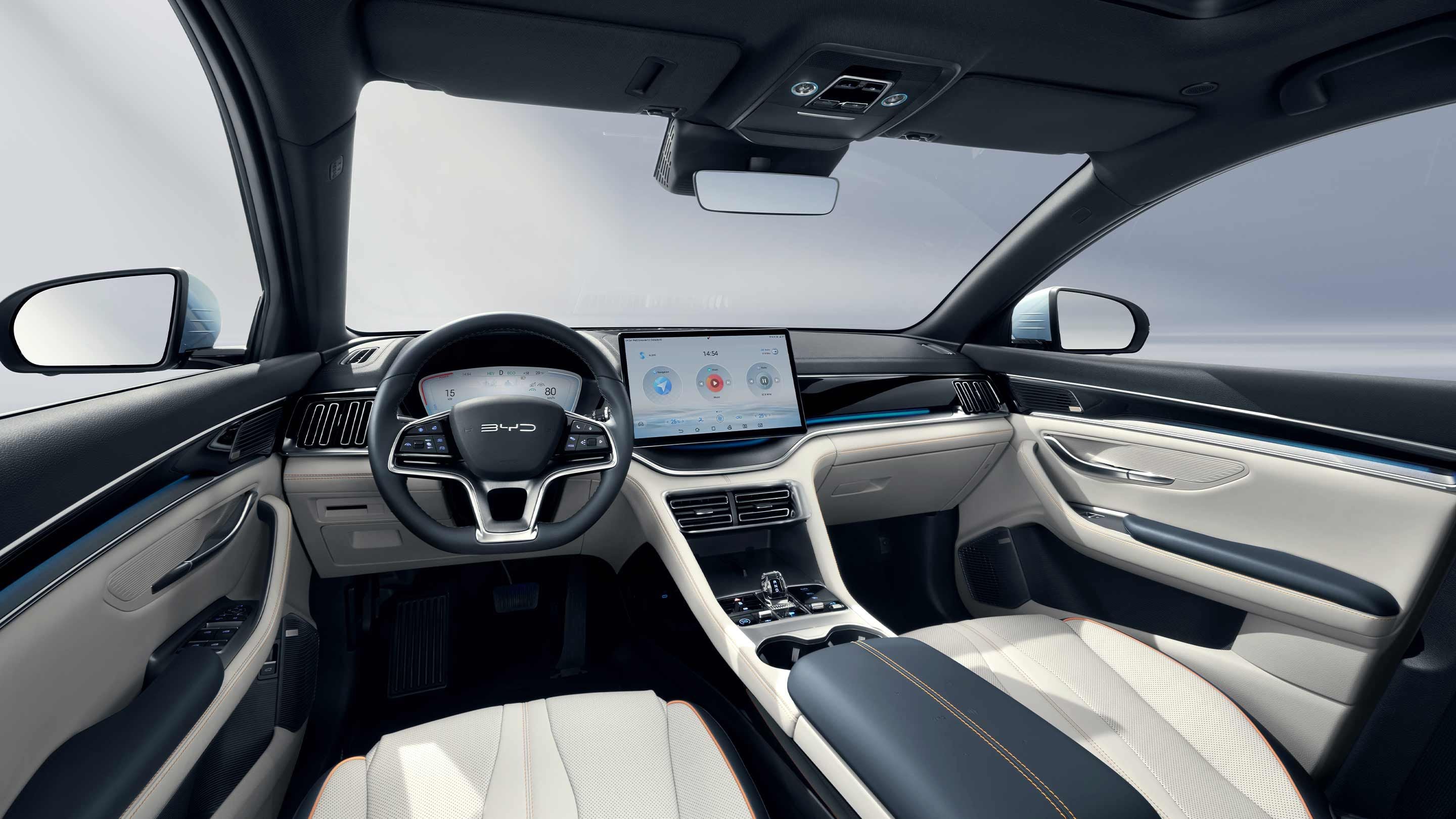 2880x1620 BYD Song Plus Image Plus Interior & Exterior Photo