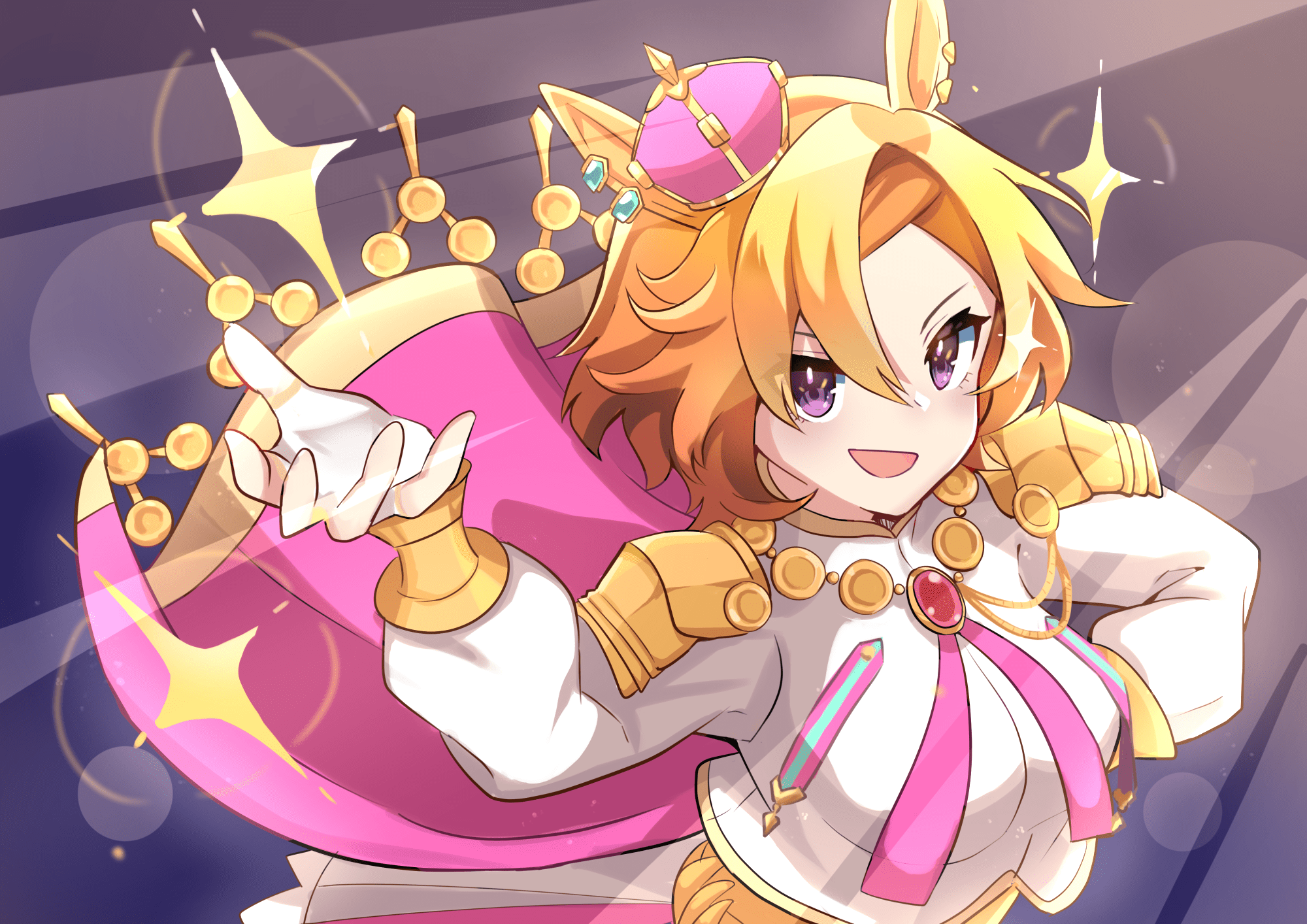 2000x1414 T.M. Opera O: Crowned Star
