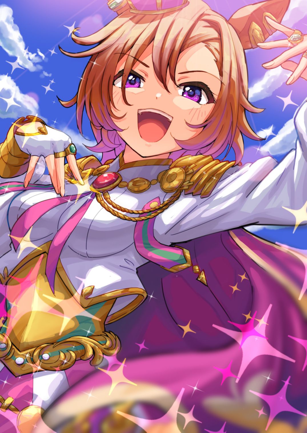 1075x1518 T.M. Opera O Musume: Pretty Derby Wallpaper by Pixiv Id 2807023 Anime Image Board