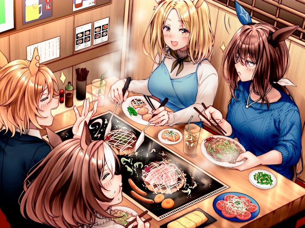 1024x768 T.M. Opera O, Wallpaper Anime Image Board