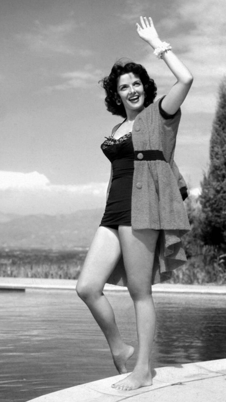 720x1280 Jane Russell Wallpaper