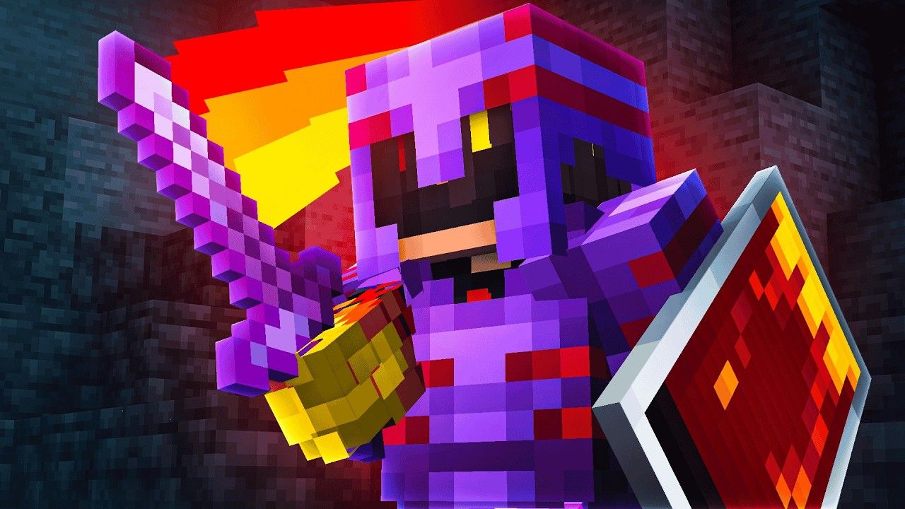 1280x720 I Became a Minecraft Combat Master