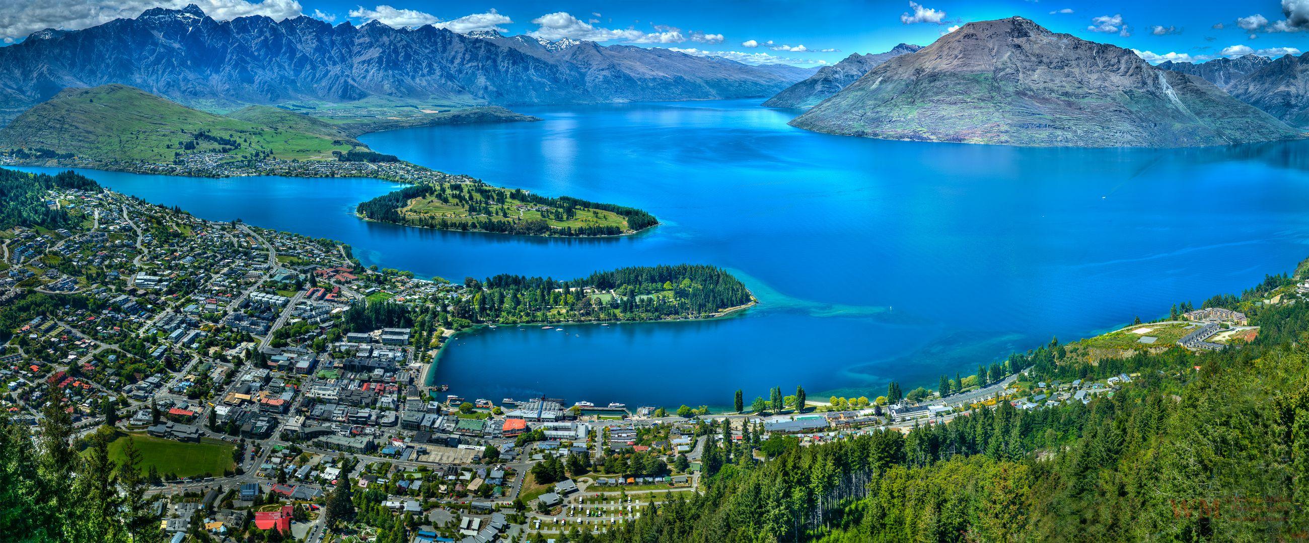 2600x1080 Queenstown (New Zealand) wallpaper, Man Made, HQ Queenstown (New