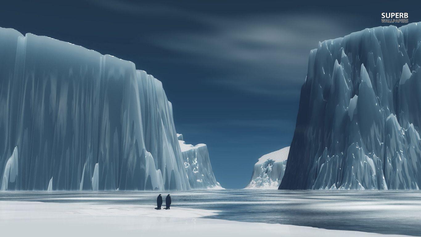1366x768 Antarctica Wallpaper